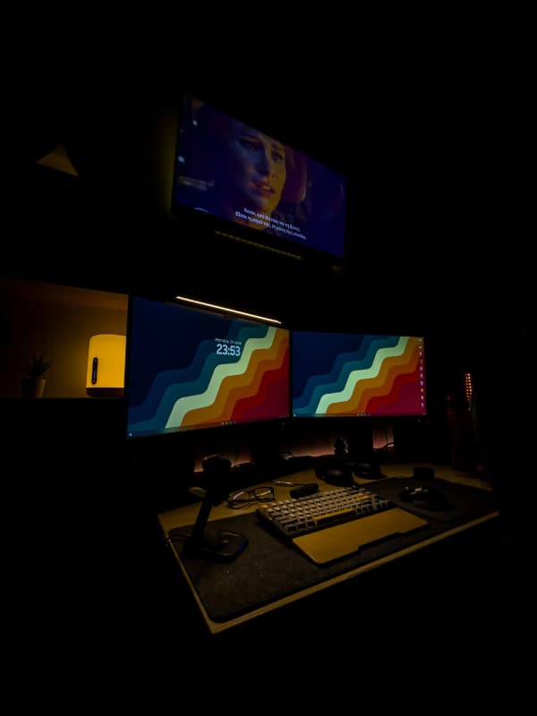 My desk setup